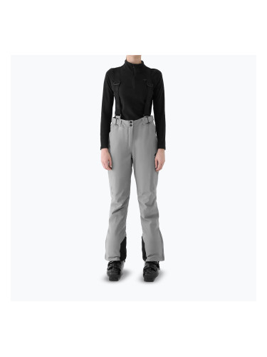 Дамски скиорски панталони 4F Fnk F1157 cool light grey