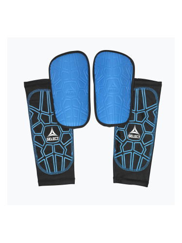 Детски протектори за подбедрици SELECT Super Safe v23 blue/black