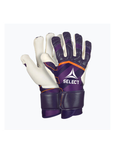 Вратарски ръкавици SELECT 88 Pro Grip v24 purple/white