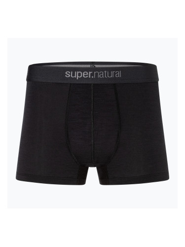 Мъжки термоактивни боксерки super.natural Tundra 175, 2 чифта jet black/jet black