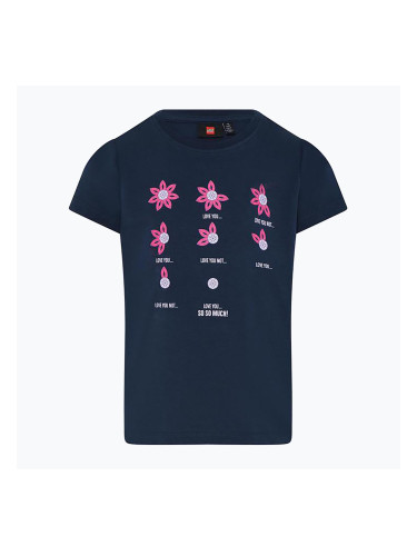 LEGO Lwtaylor 300 детска риза за трекинг тъмносиня 11010633