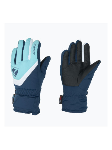 Детски скиорски ръкавици ZIENER Loriko AS dark navy
