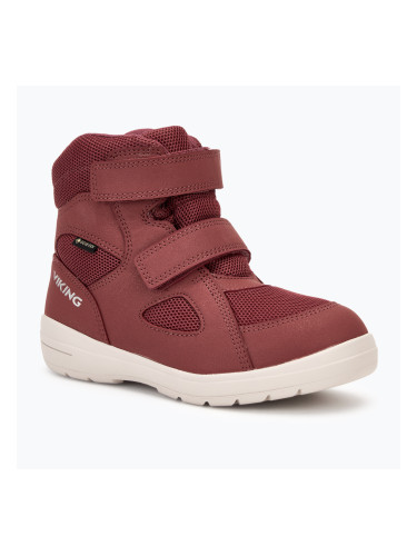 Детски ботуши за сняг Viking Footwear Fun Warm GTX 2V dark pink