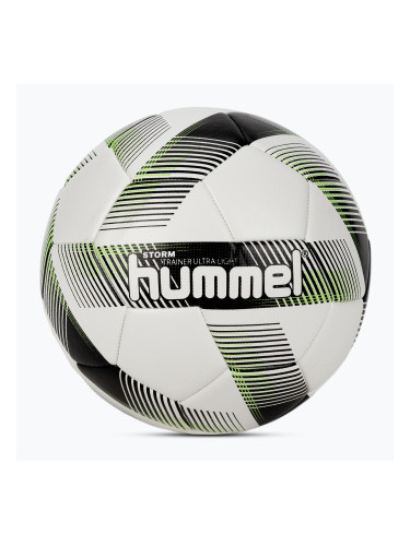 Hummel Storm Trainer Ultra Lights FB футбол бяло/черно/зелено размер 5