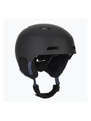 Скиорска каска Giro Ledge FS matte black dark indigo