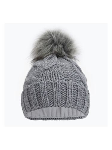 Зимна шапка за жени 4F сива H4Z22-CAD010