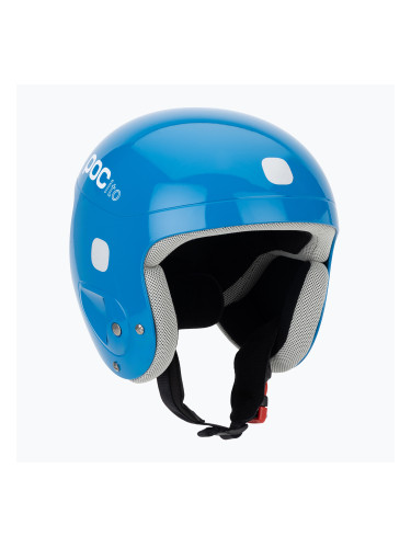 Детска ски каска POC POCito Skull fluorescent blue