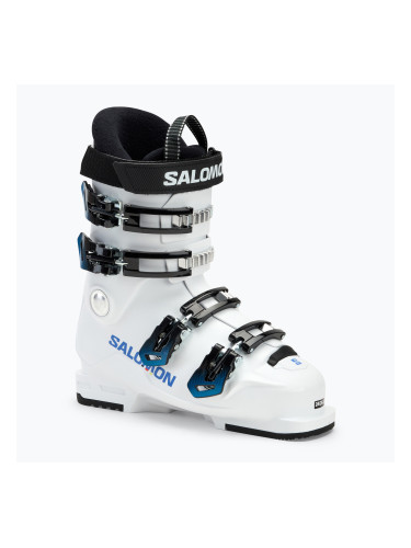 Детски ски обувки Salomon S/Race 60T L Jr white/white/process blue