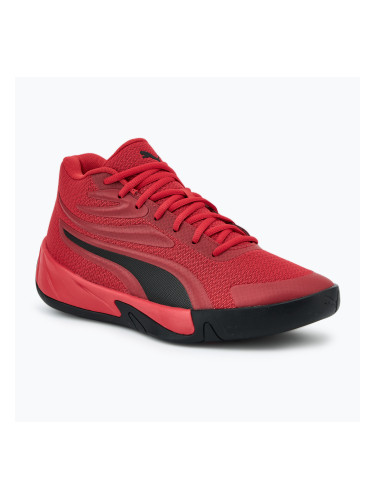 Мъжки баскетболни обувки PUMA Court Pro for all time red/puma black