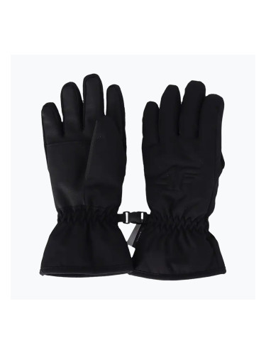 Детски скиорски ръкавици 4F Fnk U190 black