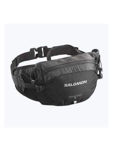 Чанта за бъбреци Salomon Trailblazer 4 l black/alloy