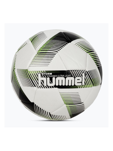 Hummel Storm Trainer Ultra Lights FB футбол бял/черен/зелен размер 3