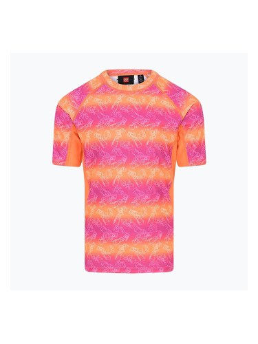 LEGO Lwalex 308 детска блуза за плуване в оранжево и розово 11010646