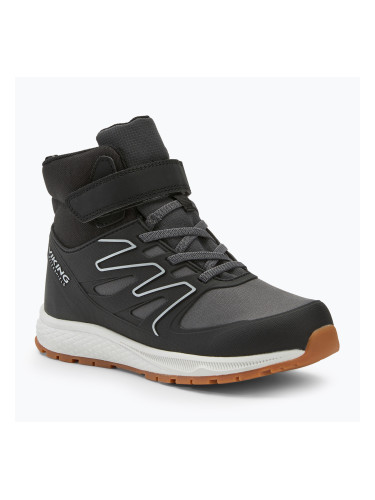 Детски ботуши за сняг Viking Footwear Equip Defence Warm WP 1V black/coal