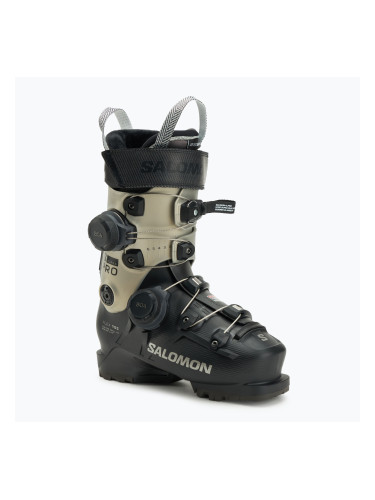Дамски ски обувки Salomon S/PRO Supra Dual Boa 105 W GW black/light bronze metallic/black