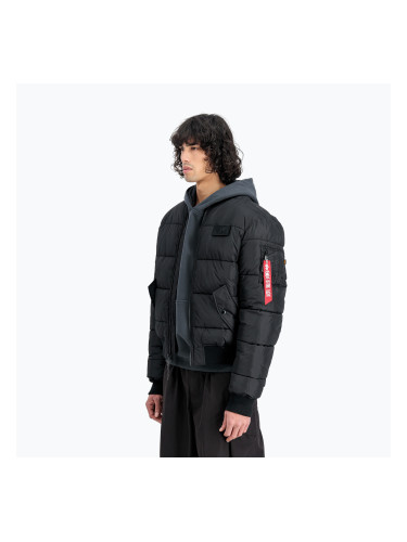 Мъжко яке Alpha Industries MA-1 Puffer Bomber black