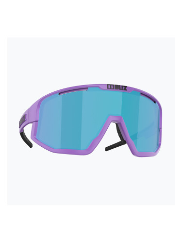Слънчеви очила Bliz Fusion matt purple/brown/blue multi