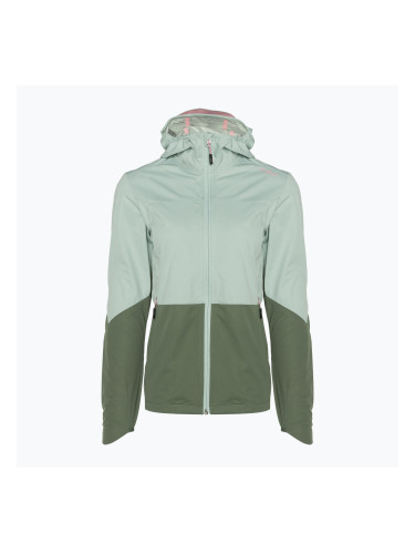 Дамско софтшел яке CMP Fix Hood jade