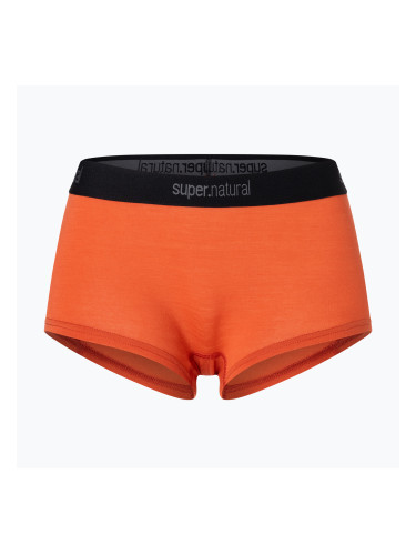 Дамски термоактивни боксерки super.natural Tundra 175 Boyfriend Hipster chili