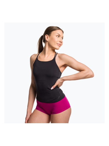 Горнище за тренировка за жени Gymshark Studio Tank black