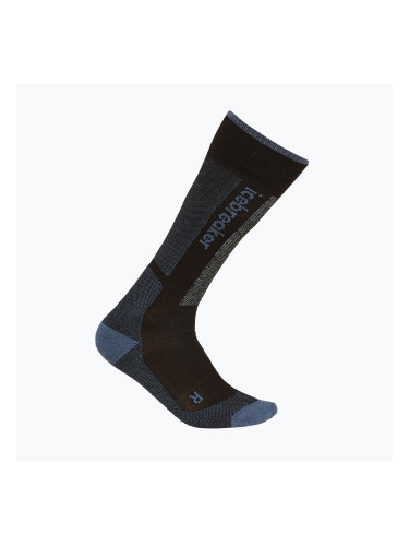 Дамски скиорски чорапи Icebreaker Merino Ski+ Light OTC black/dawn/graphite