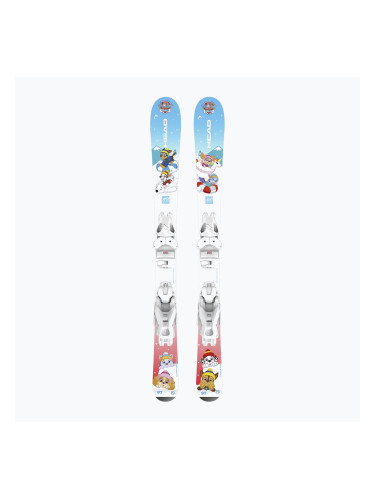 Детски пистови ски HEAD Paw Patrol JRS + автомати Jrs 4.5 GW CA blue/white