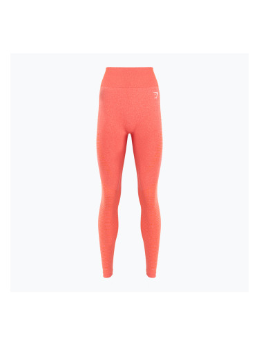 Дамски клин за тренировка Gymshark Vital Seamless orange / marl