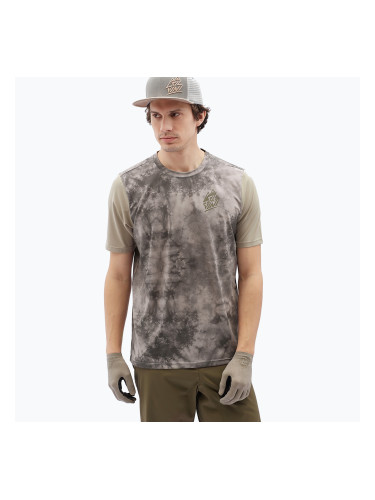 SILVINI Aldeno кафяво и бежово мъжко колоездачно трико 3123-MD2238/4022