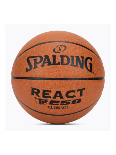 Spalding React TF-250 баскетбол 76801Z размер 7