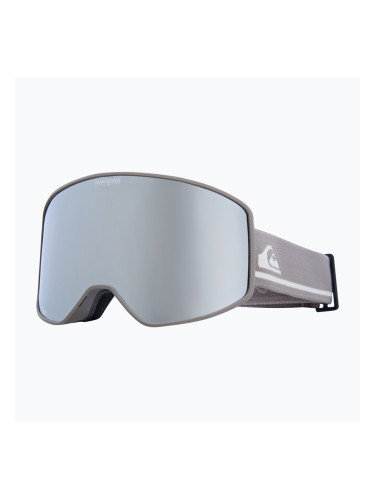 Маска за сноуборд Quiksilver Storm fallen rock/clux ml silver