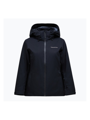 Дамско скиорско яке Peak Performance Anima Insulated black