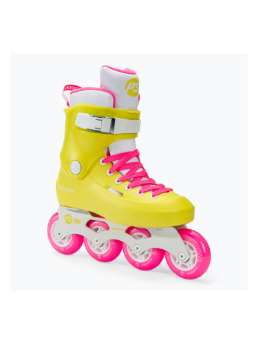 Дамски ролери Powerslide Zoom neon yellow