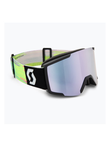 Скиорски очила SCOTT Shield black/neon yellow/amp lavender chrome