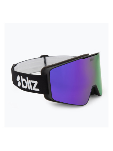 Скиорски очила Bliz G001S matte black/brown/purple multi