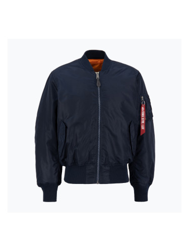 Мъжко яке Alpha Industries MA-1 Heritage Bomber Jacket rep.blue