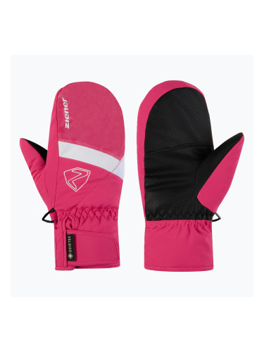 Детски скиорски ръкавици ZIENER Levin-Z GTX Mitten tie dye pop pink