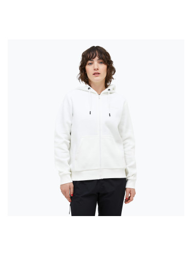 Дамски суитшърт Peak Performance Original Small Logo Zip off white