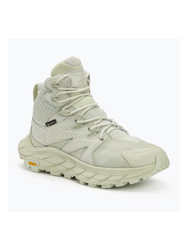 Дамски обувки за трекинг HOKA Anacapa Mid GTX celedon tint/eggnog