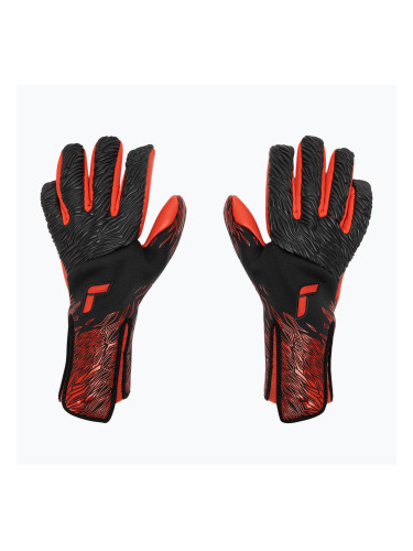 Вратарски ръкавици Reusch Venomous Gold X black/firery red