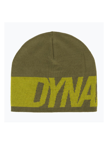Зимна шапка DYNAFIT Light Logo golden lime/5a40