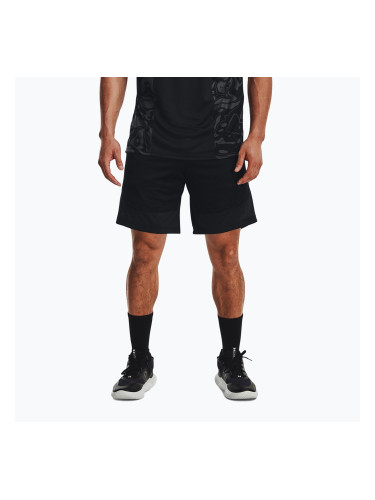 Мъжки баскетболни шорти Under Armour Heatwave Hoops black 1378596