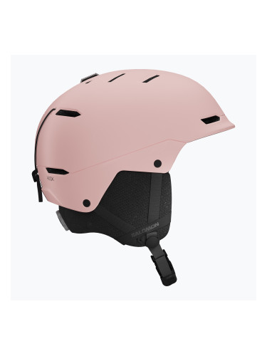 Скиорска каска Salomon Husk heavenly pink