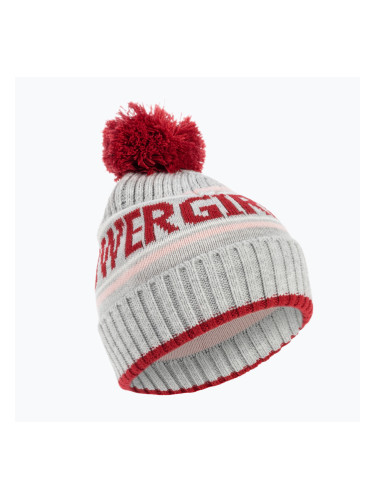 Детска зимна шапка 4F сива HJZ22-JCAD005