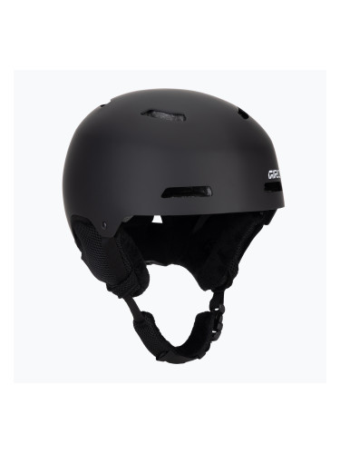 Детска скиорска каска Giro Crue matte black