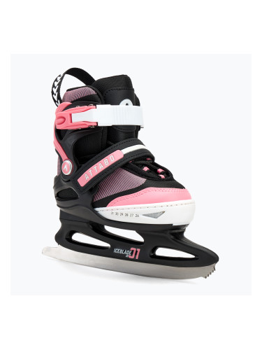 Детски регулируеми кънки за рекреация ATTABO Zola pink