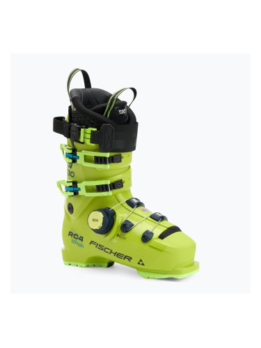 Мъжки ски обувки Fischer RC4 130 LV VAC BOA yellow