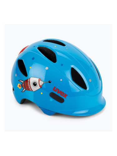 UVEX детска каска за велосипед Oyo Style синя S4100470617