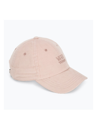 Vans Court Side Curved Bill Jockey сепия роза бейзболна шапка