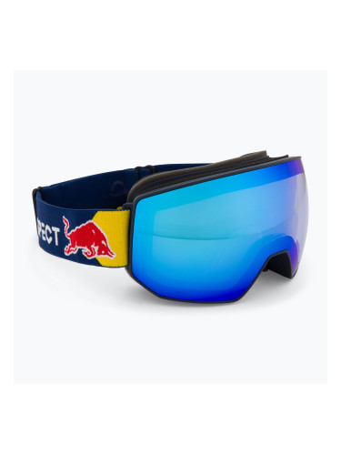 Скиорски очила Red Bull SPECT Fink Photo blue/light blue with blue chrome x
