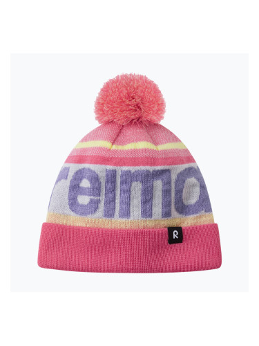 Детска зимна шапка Reima Taasko soft coral